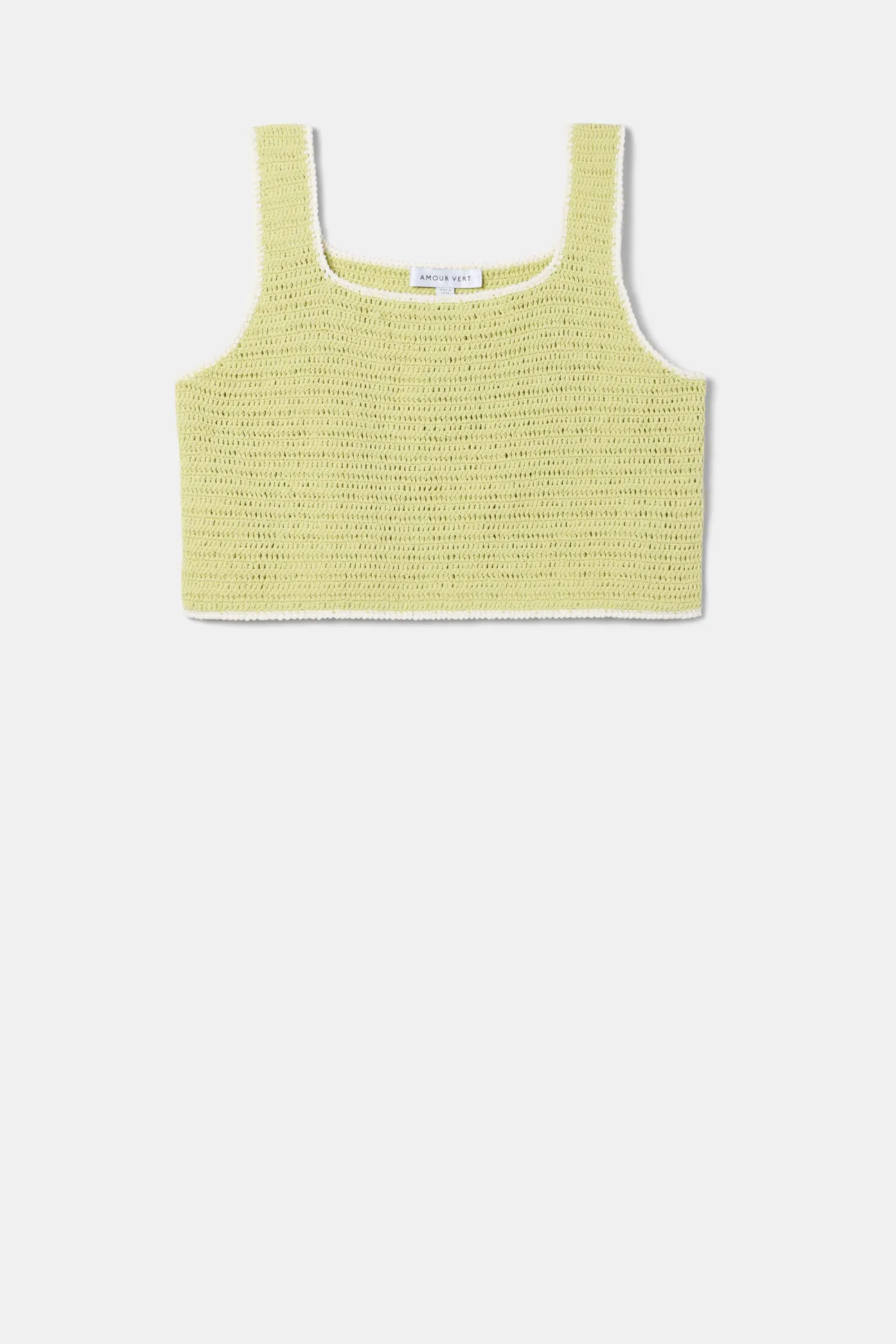 Antibes Crochet Tank