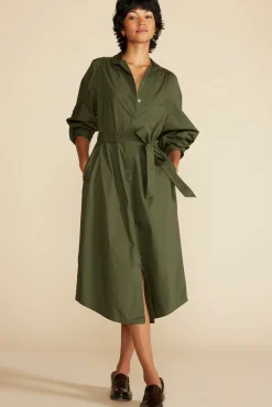 Averi Organic Cotton Shirt Dress
