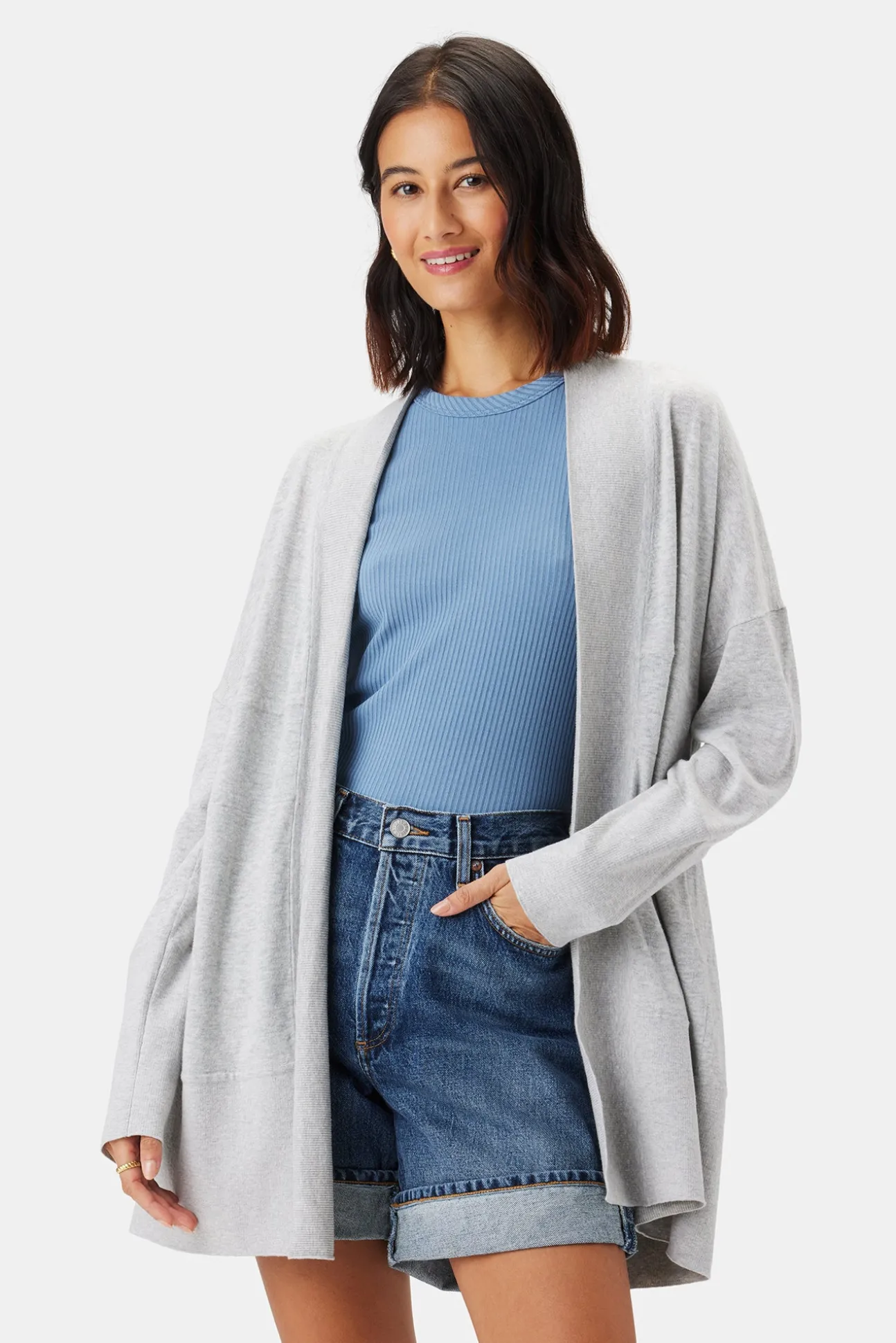 Bailey Flaxen Eco Cardigan