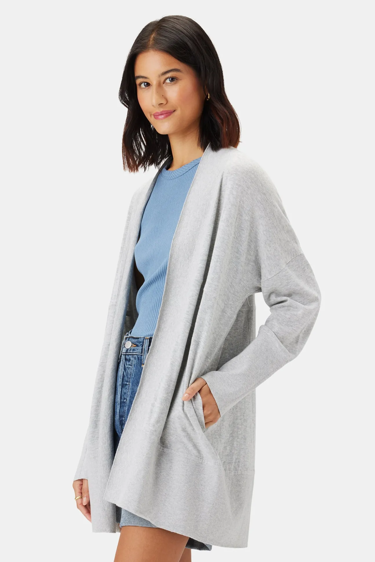 Bailey Flaxen Eco Cardigan