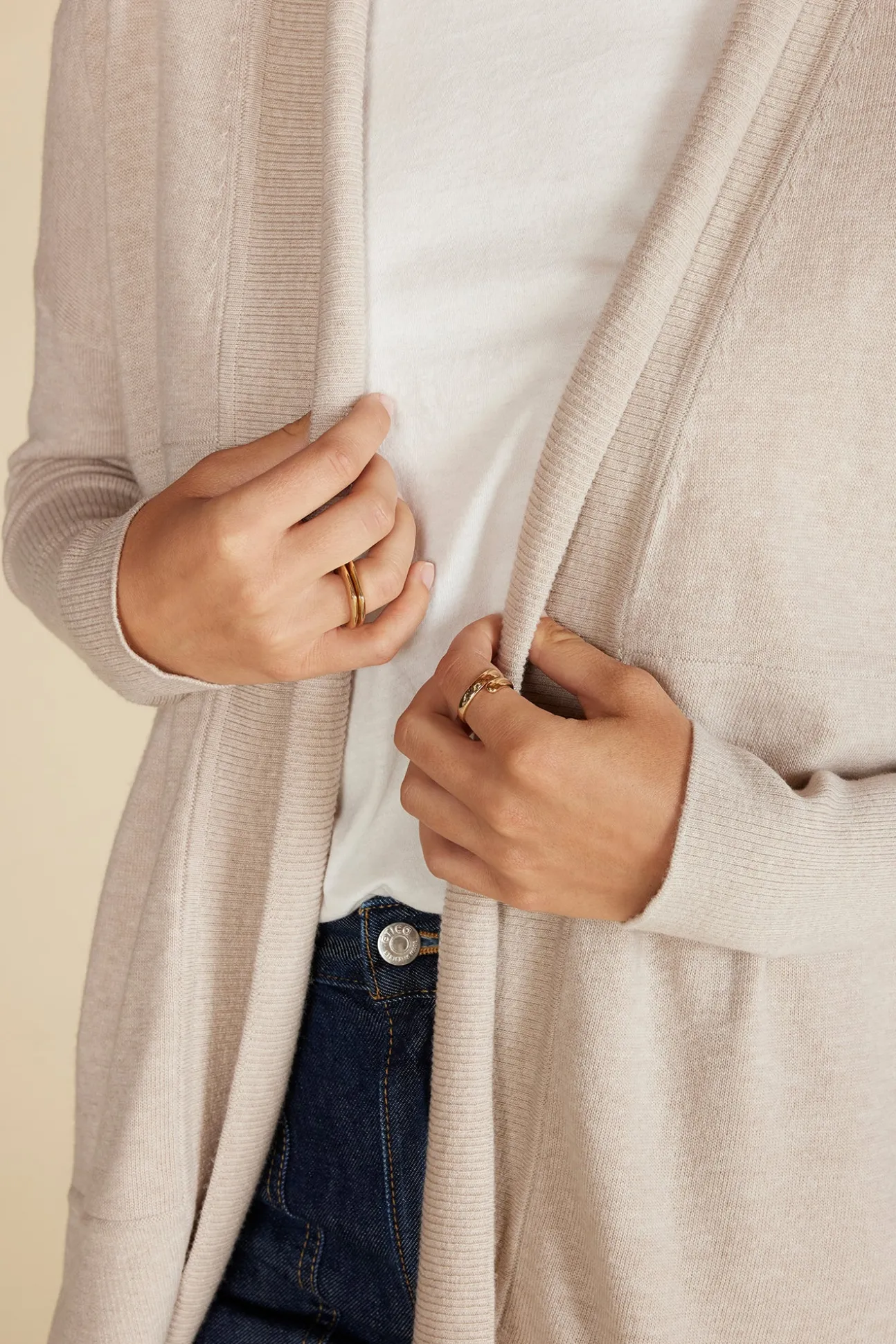 Bailey Wool Sweater Coat
