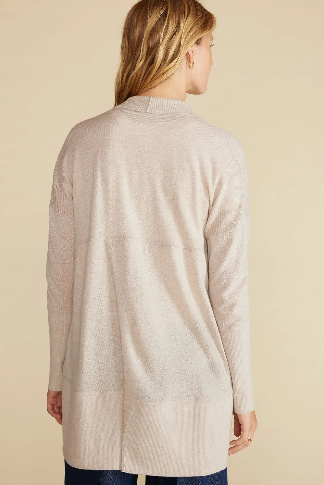 Bailey Wool Sweater Coat