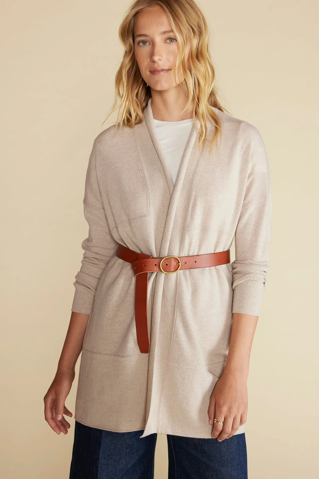 Bailey Wool Sweater Coat