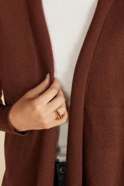 Bailey Wool Sweater Coat