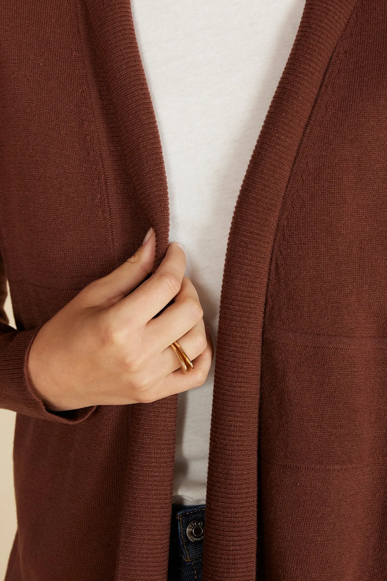 Bailey Wool Sweater Coat