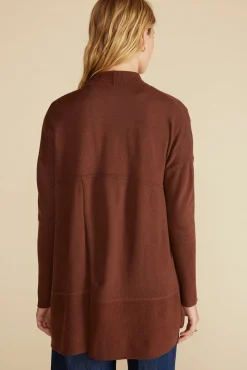 Bailey Wool Sweater Coat