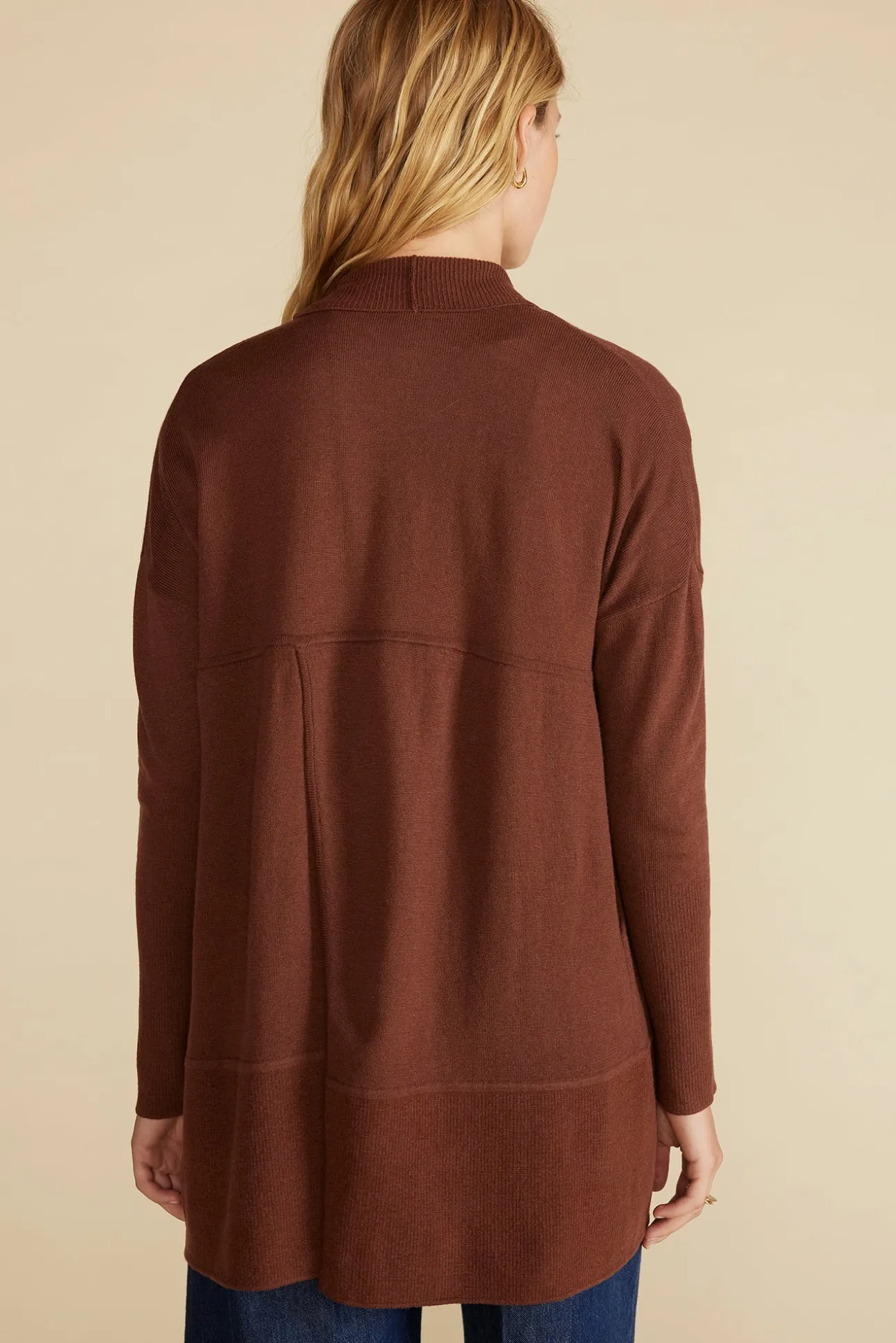 Bailey Wool Sweater Coat