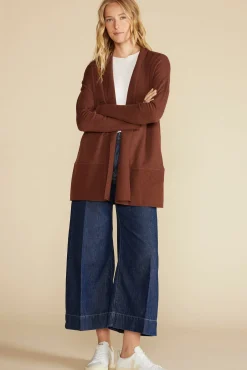 Bailey Wool Sweater Coat