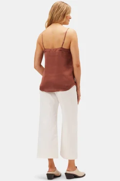 Barlow Recycled Sateen Tank