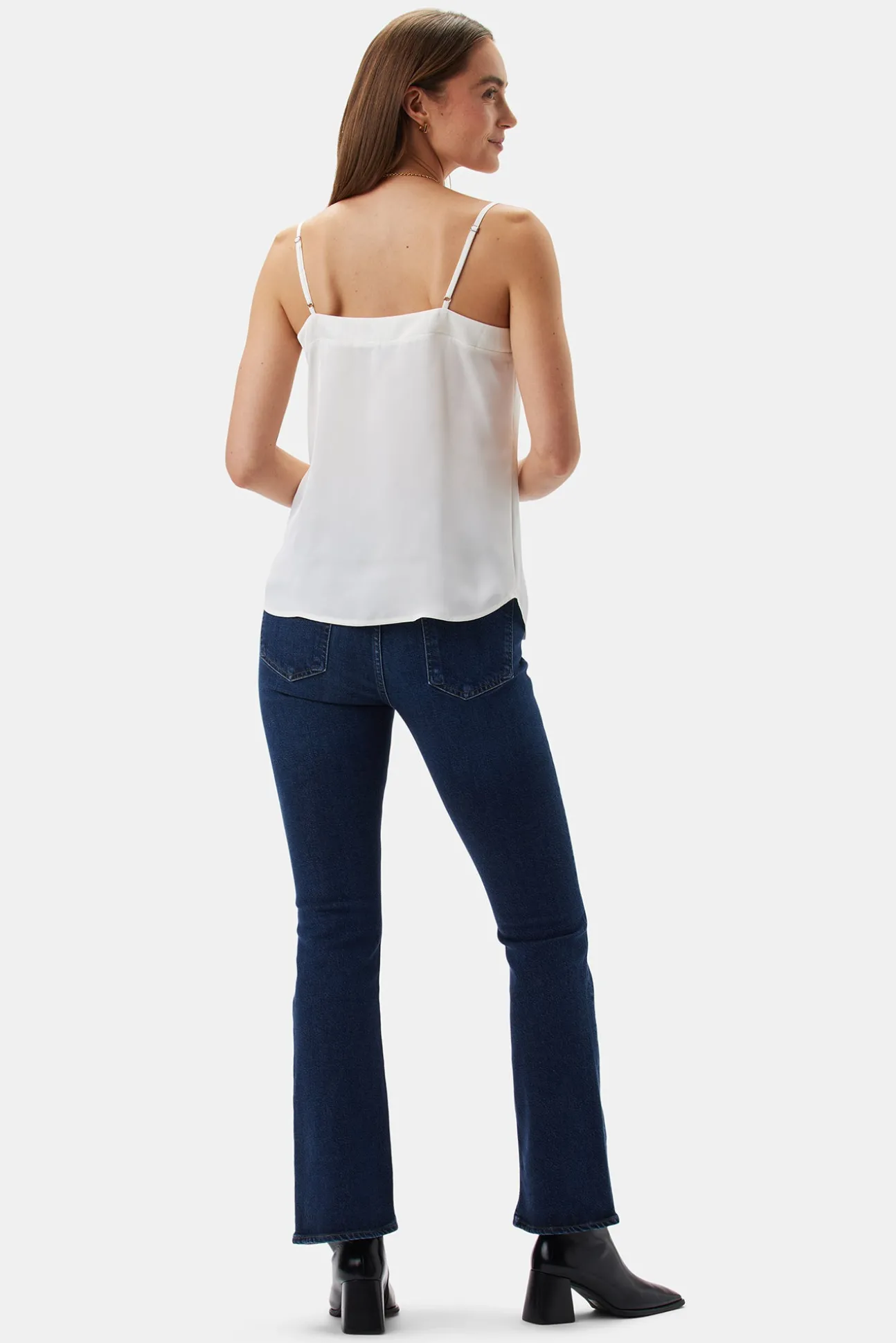 Barlow Recycled Sateen Tank