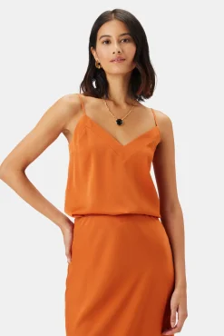 Barlow Stretch Silk Tank