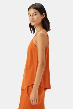 Barlow Stretch Silk Tank