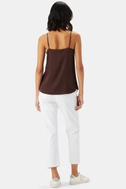 Barlow Stretch Silk Tank