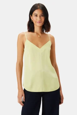 Barlow Stretch Silk Tank
