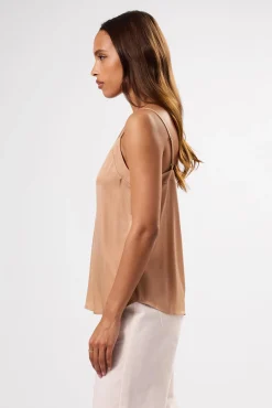 Barlow Stretch Silk Tank