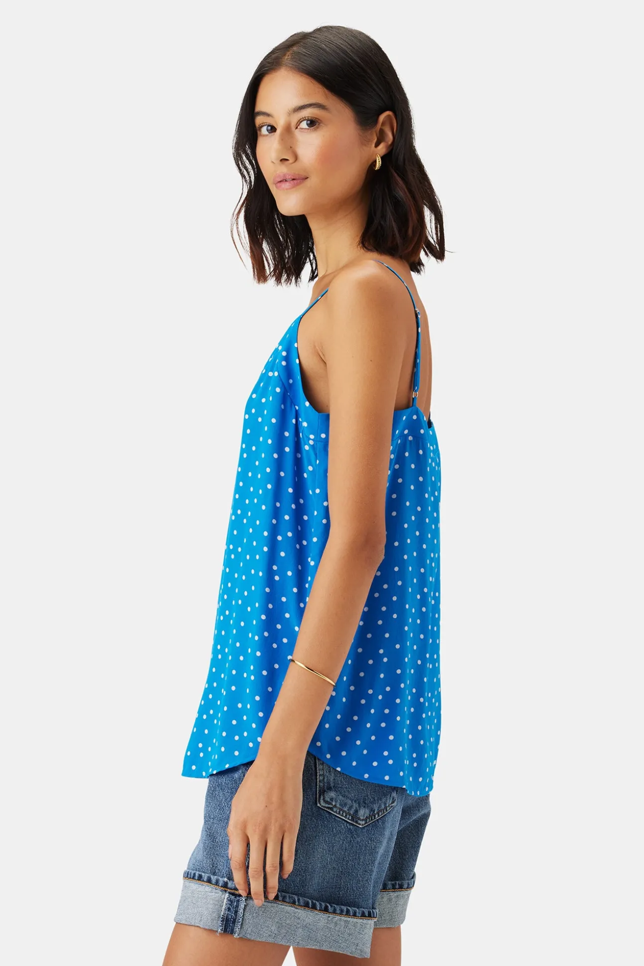 Barlow Washable Silk Tank