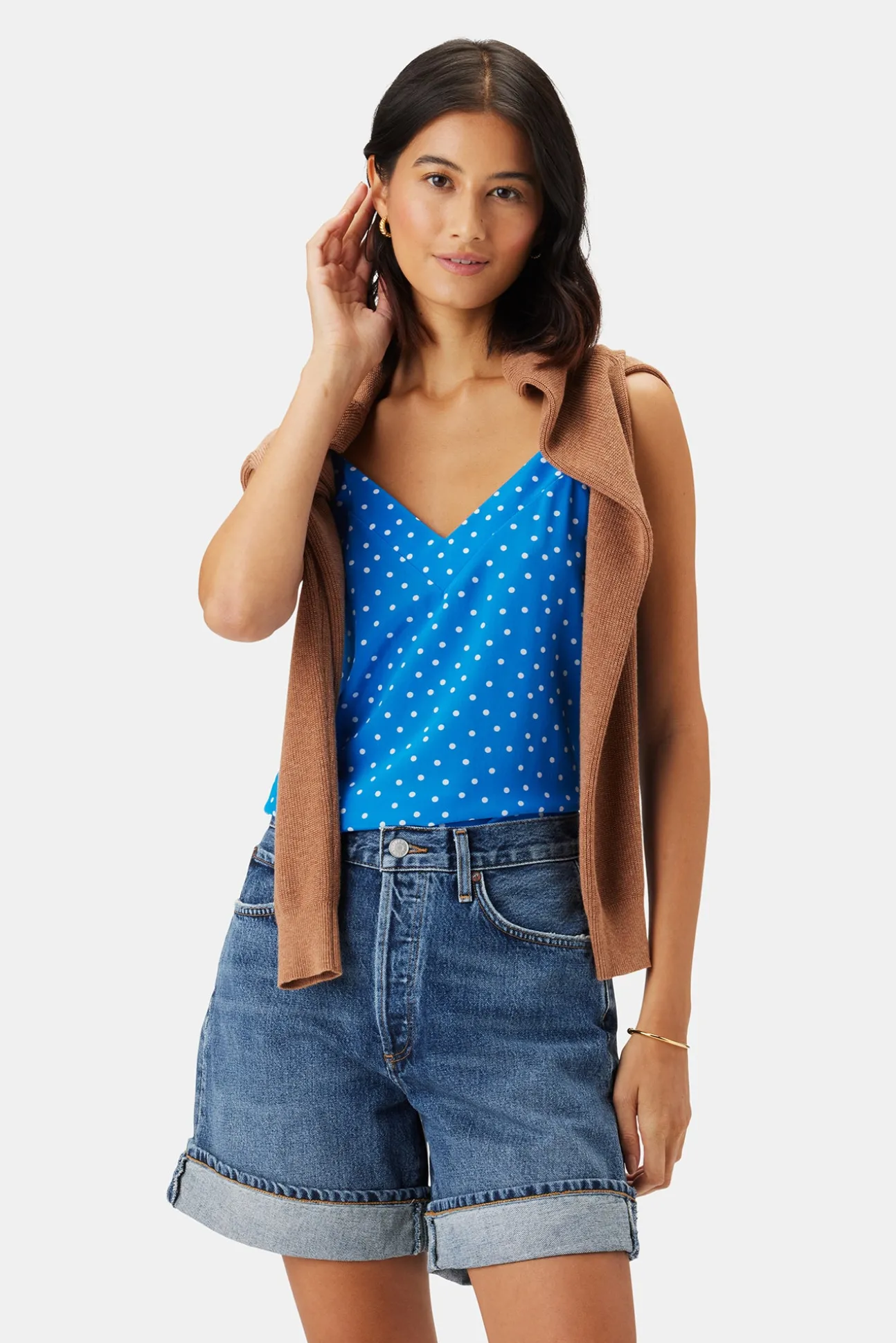 Barlow Washable Silk Tank
