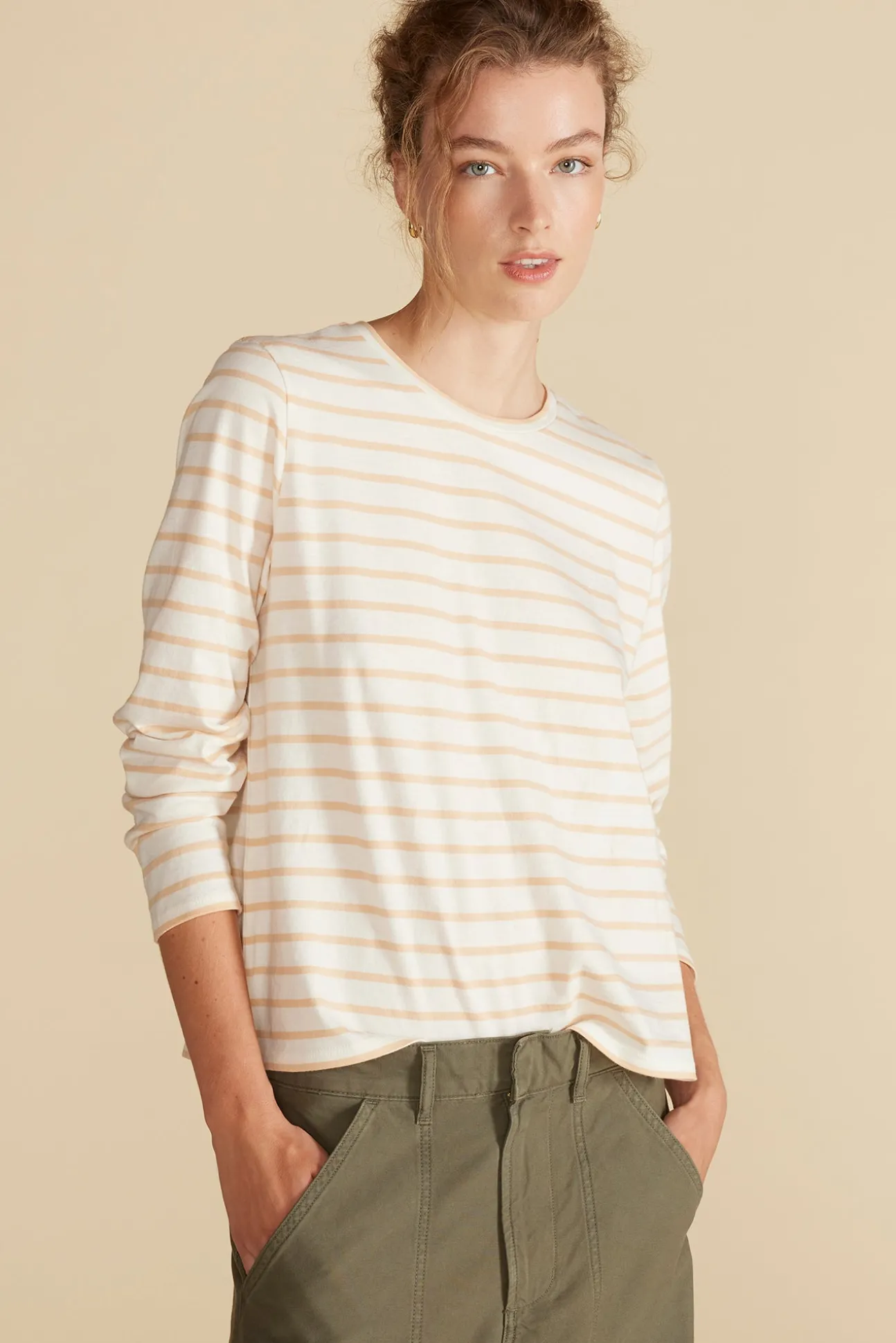 Berkeley Long Sleeve Tee