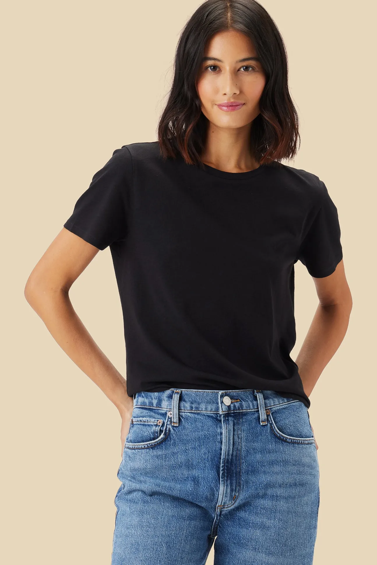 Berkeley Organic Cotton Tee