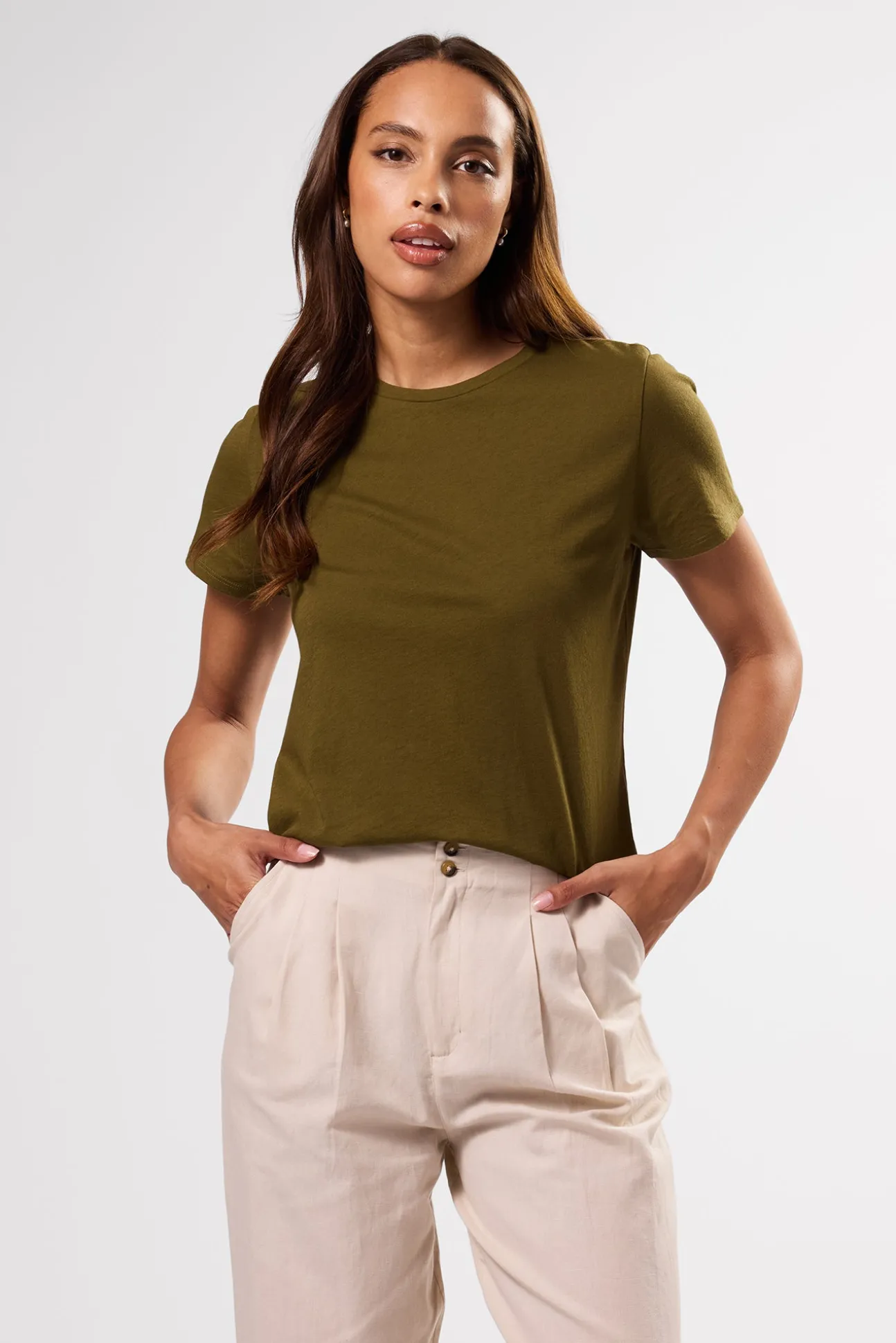 Berkeley Organic Cotton Tee