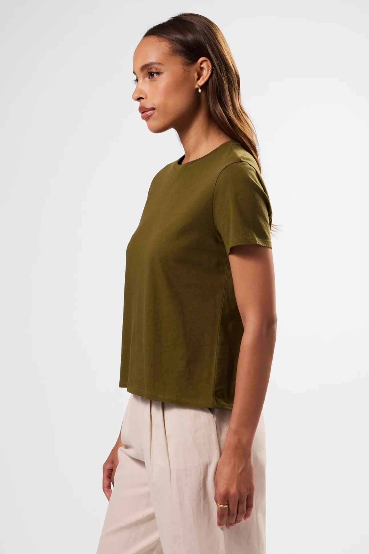 Berkeley Organic Cotton Tee