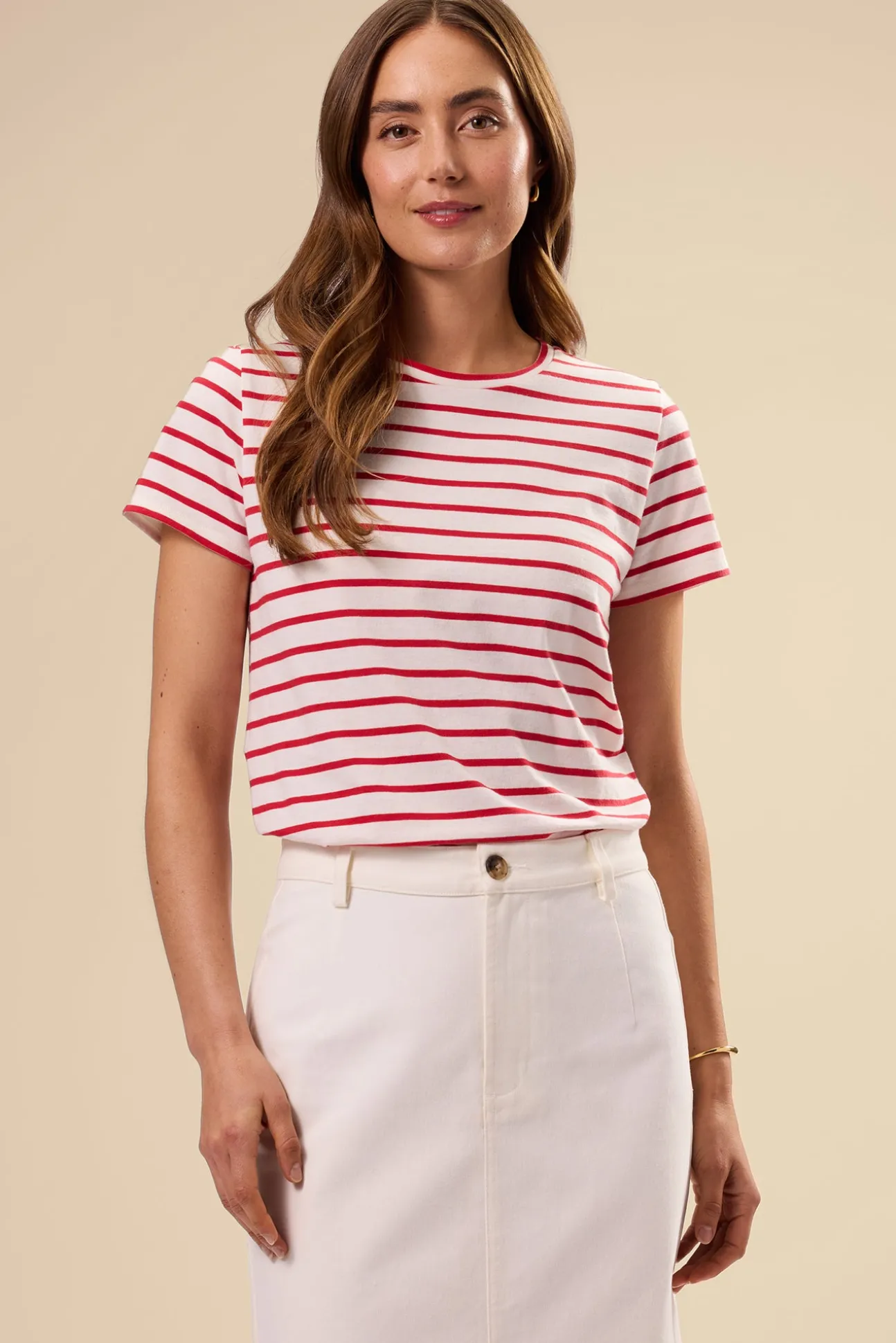 Berkeley Organic Cotton Tee