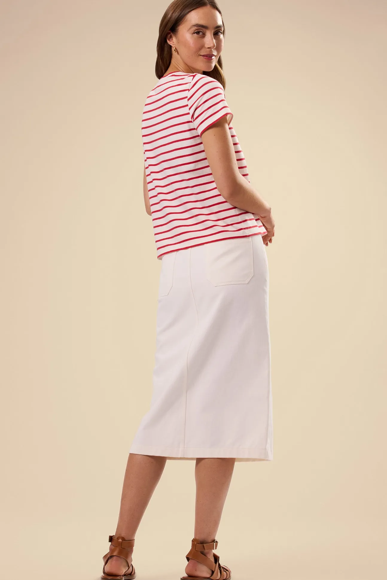Berkeley Organic Cotton Tee