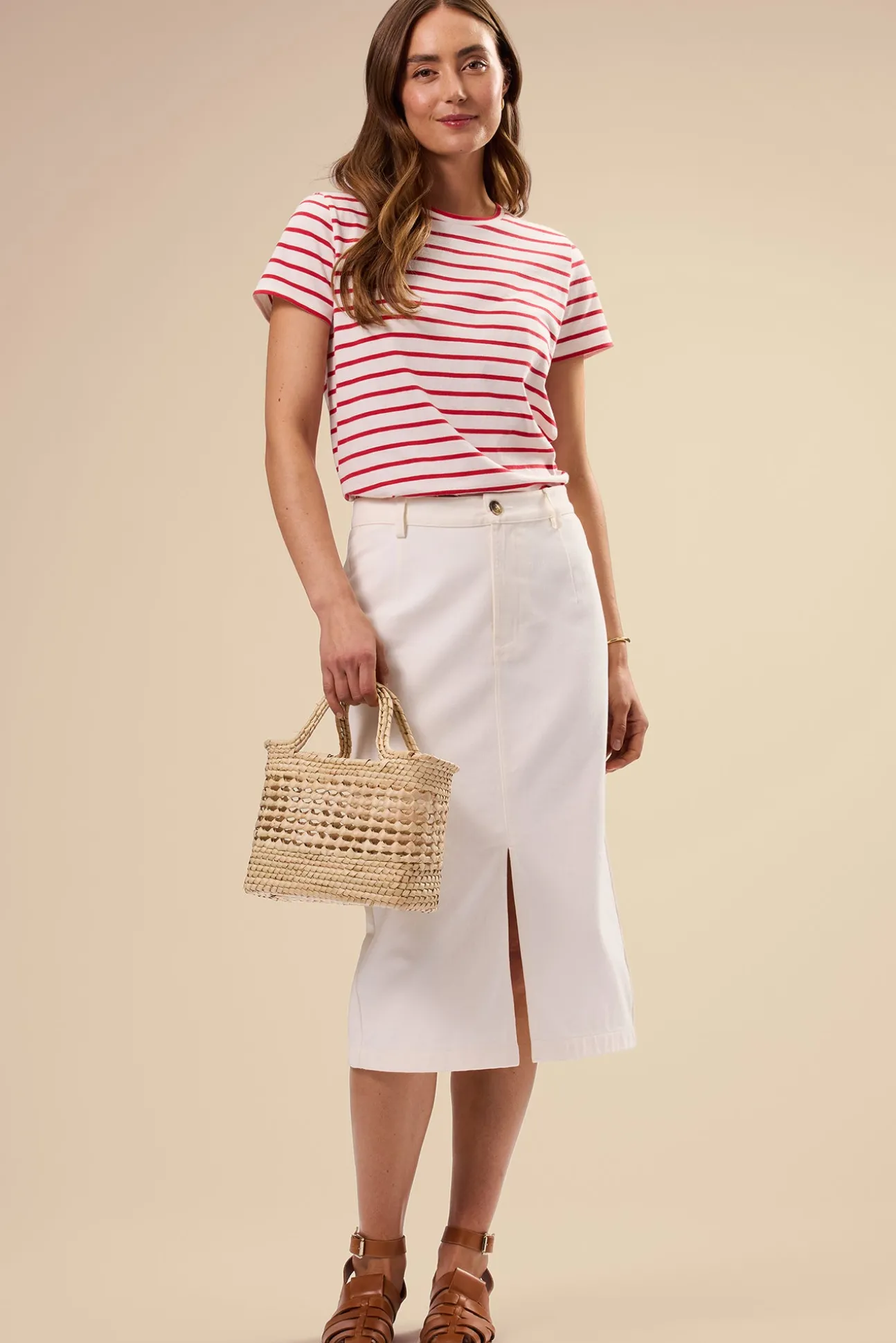 Berkeley Organic Cotton Tee