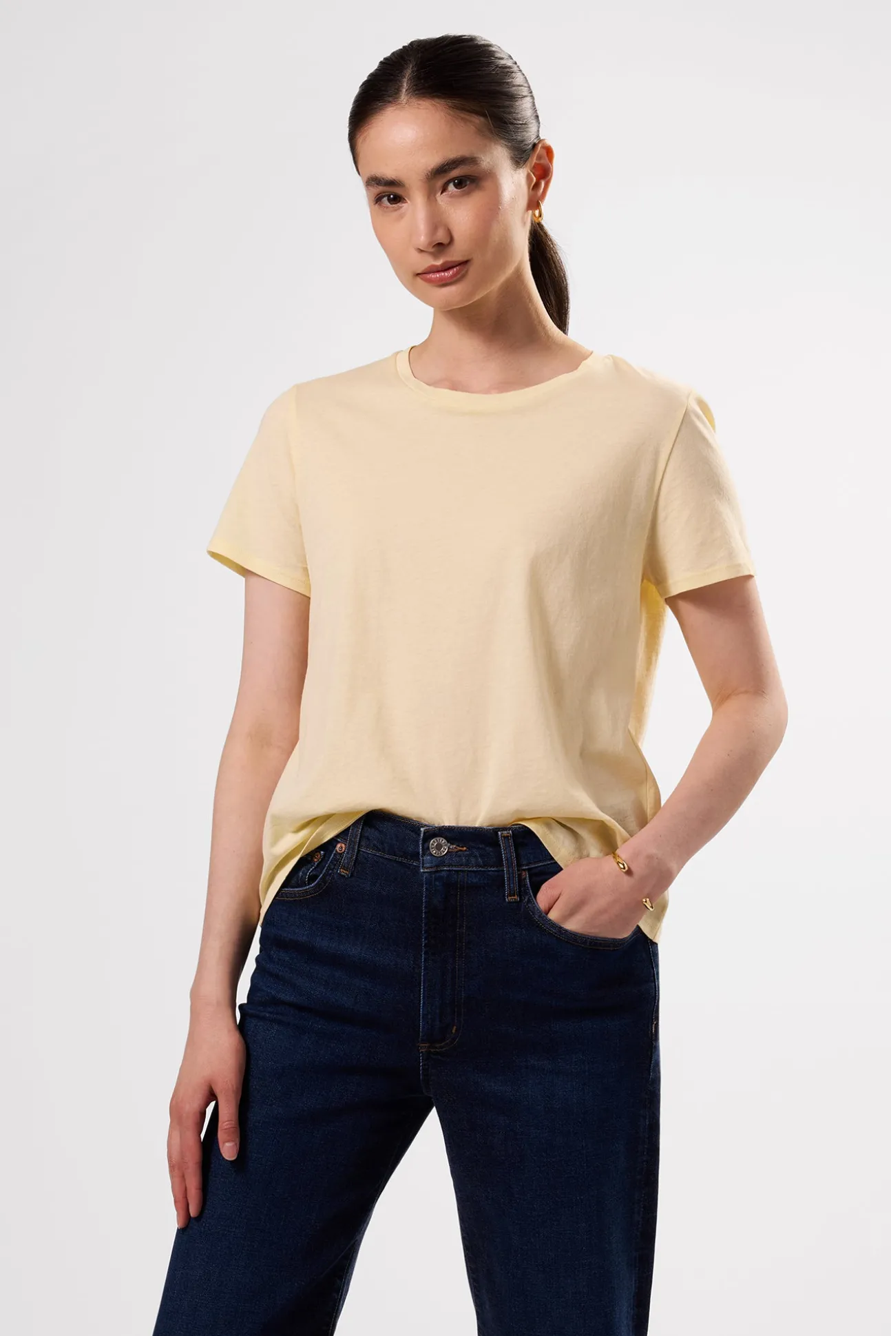Berkeley Organic Cotton Tee