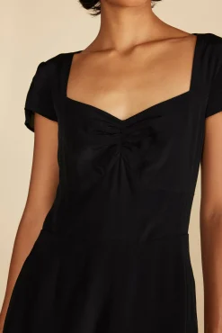 Beryl Crepe Midi Dress