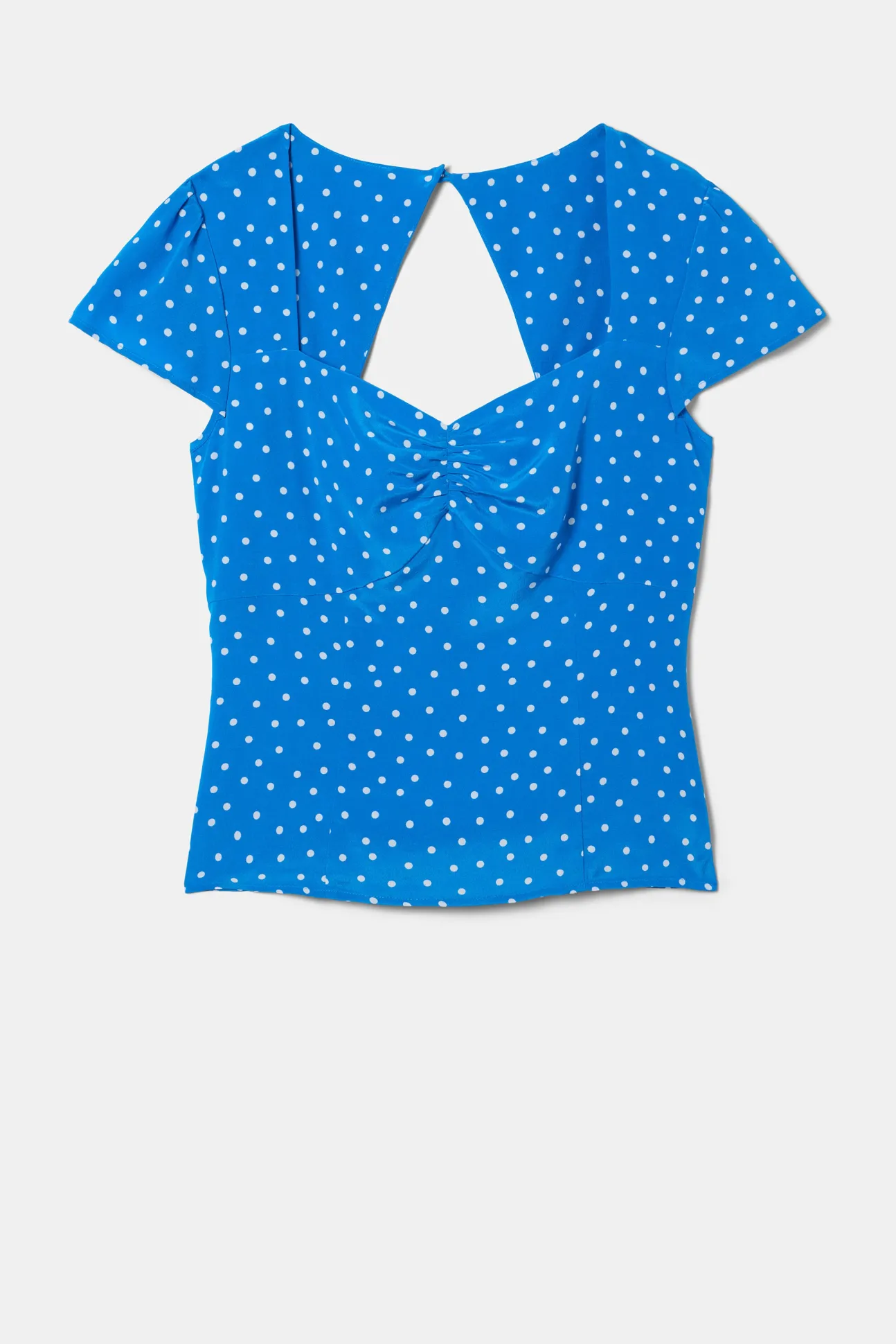 Beryl Washable Silk Blouse