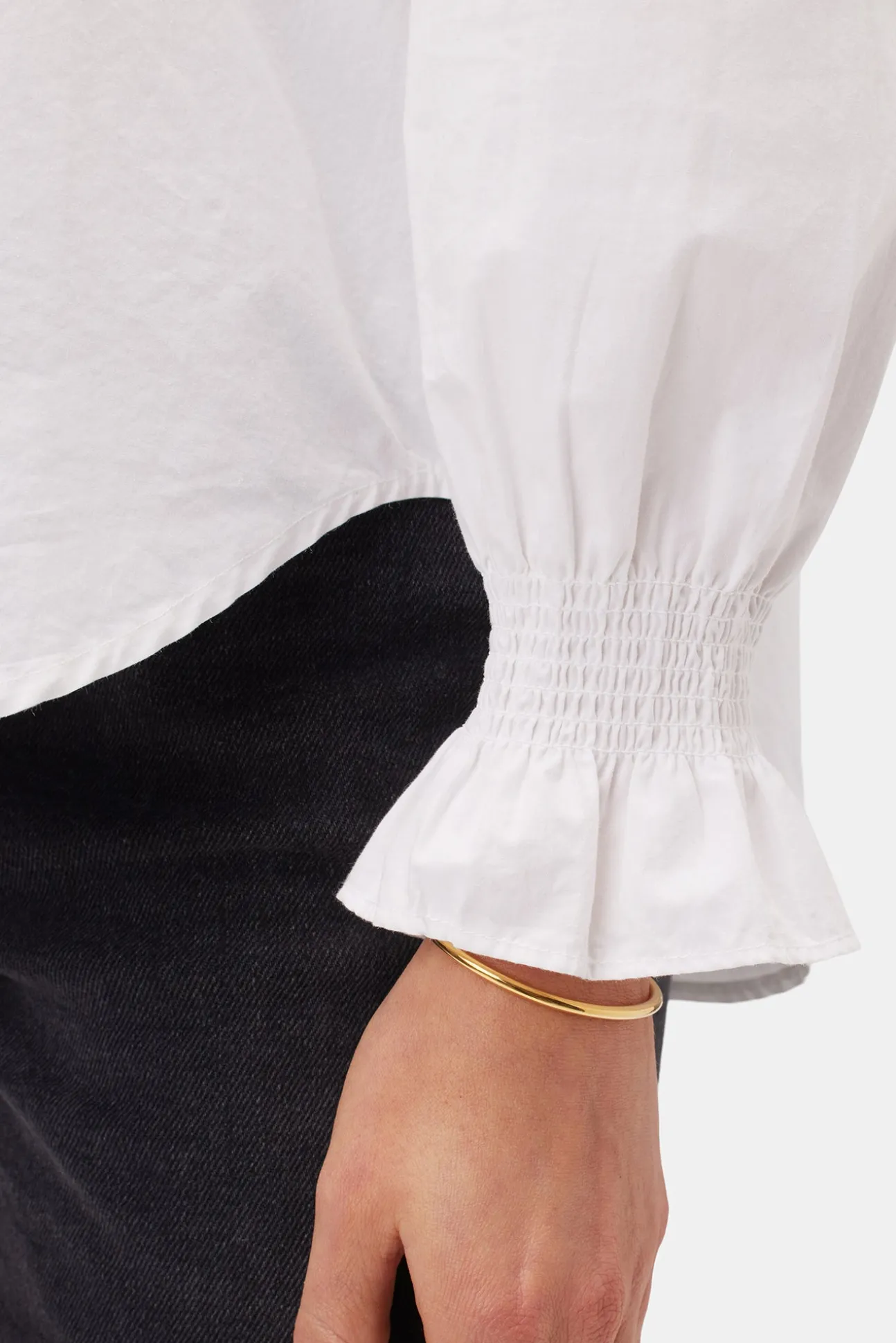 Bixby Organic Cotton Poplin Blouse