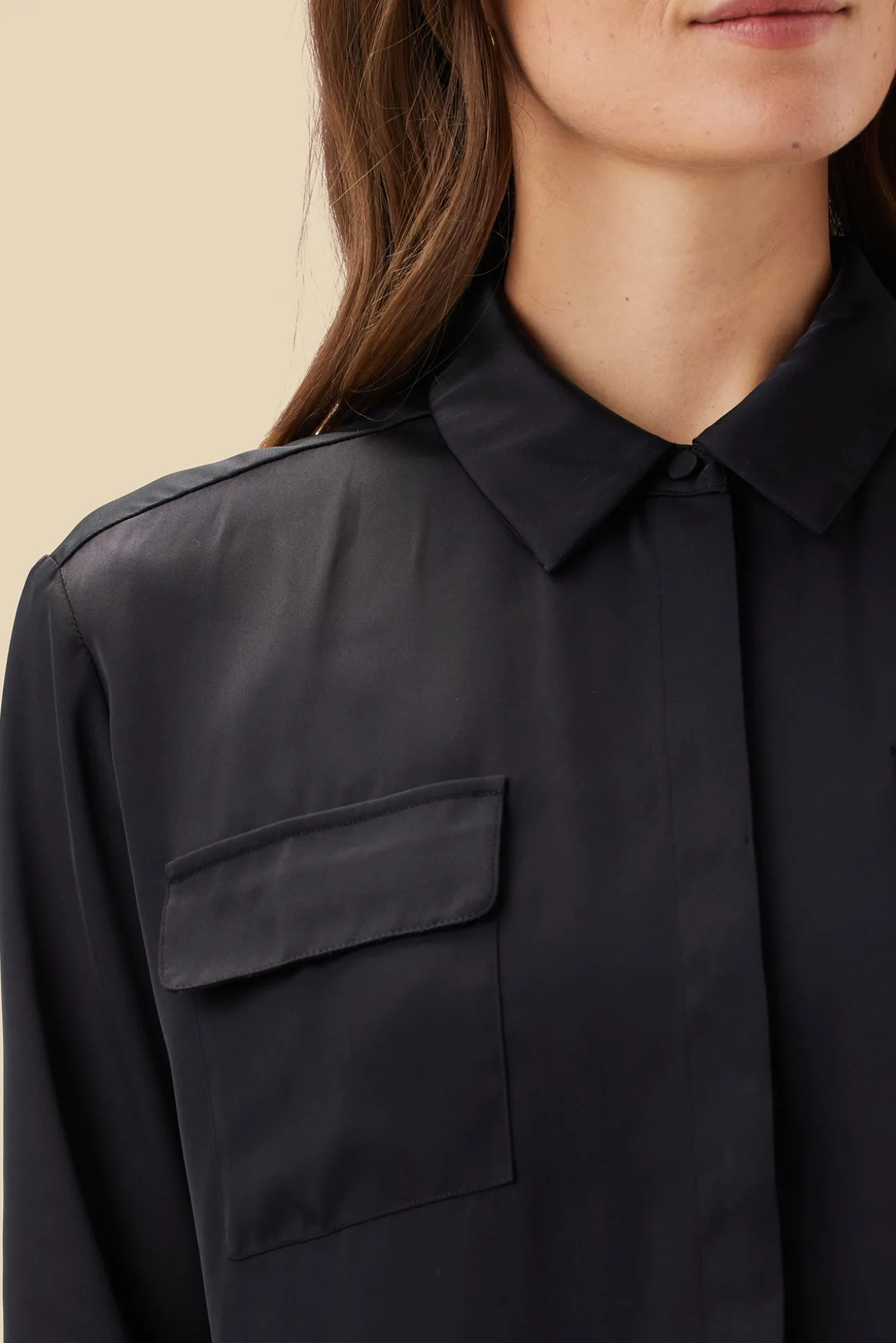 Bixby Pocket Blouse