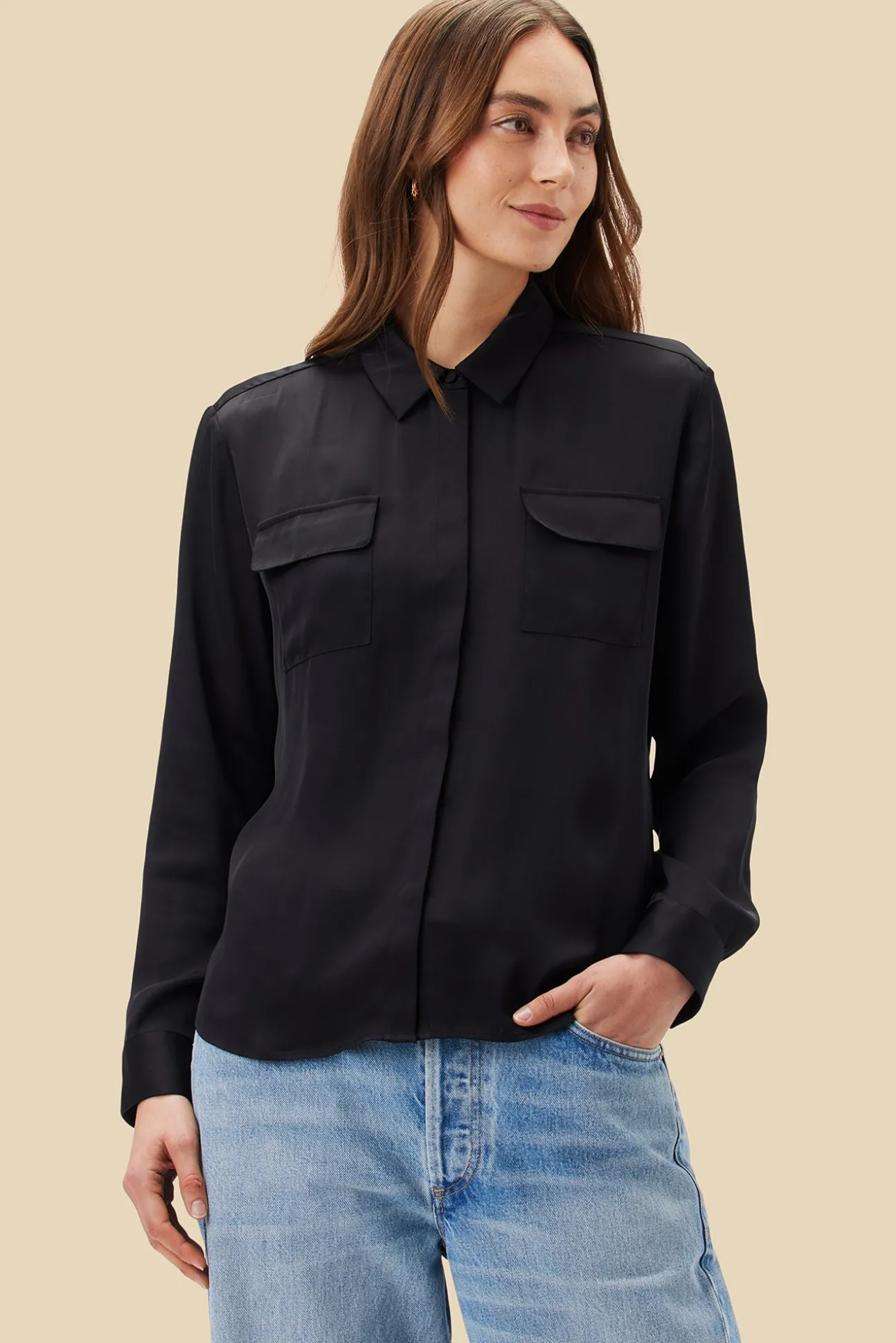 Bixby Pocket Blouse