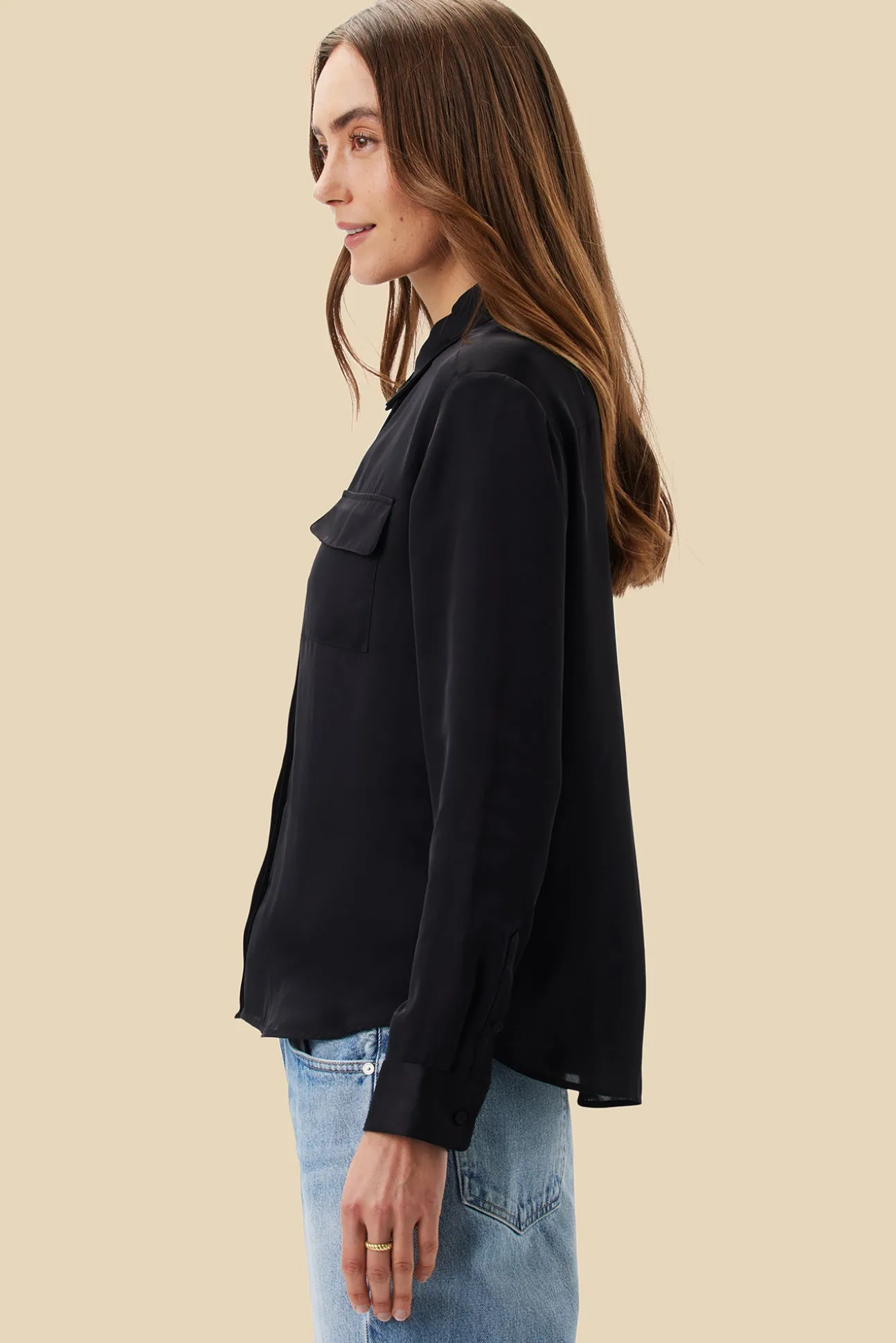 Bixby Pocket Blouse