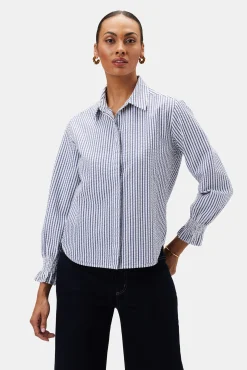 Bixby Seersucker Blouse