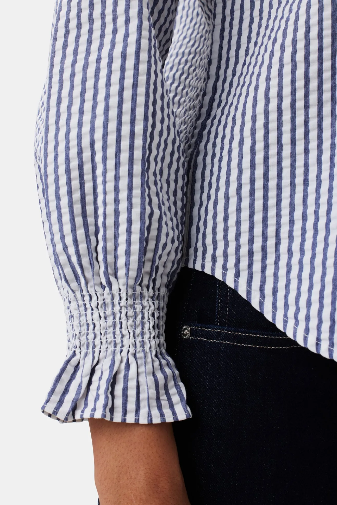 Bixby Seersucker Blouse