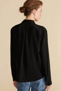 Bixby Washable Silk Blouse