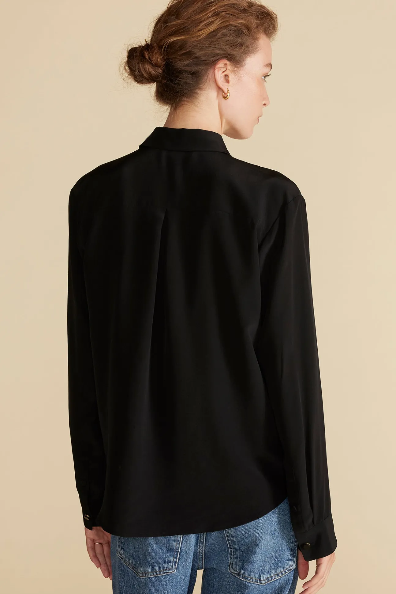 Bixby Washable Silk Blouse