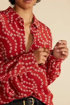 Bixby Washable Silk Blouse