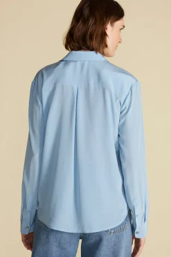 Bixby Washable Silk Blouse