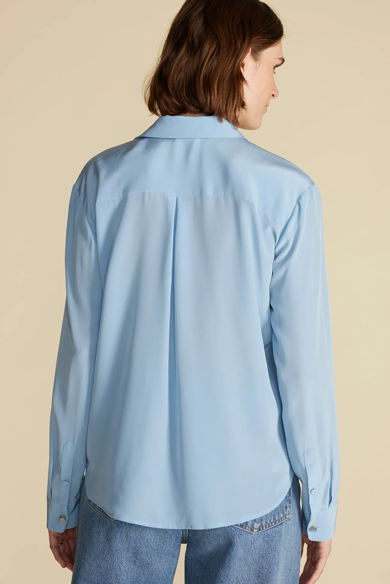 Bixby Washable Silk Blouse
