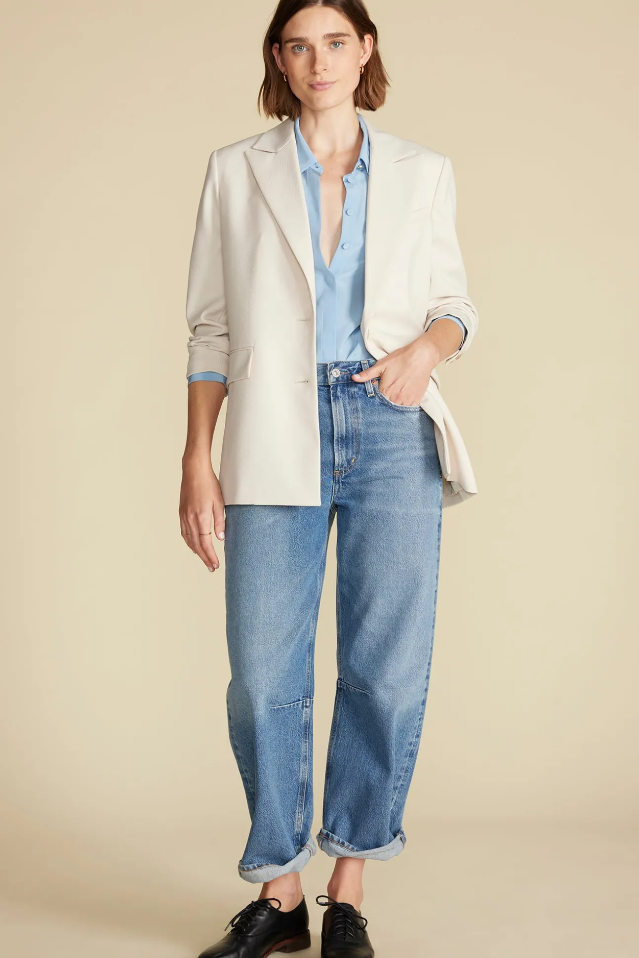 Bixby Washable Silk Blouse