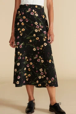 Blaze Washable Silk Skirt