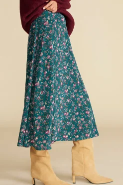 Blaze Washable Silk Skirt