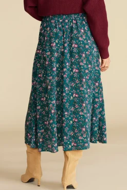 Blaze Washable Silk Skirt