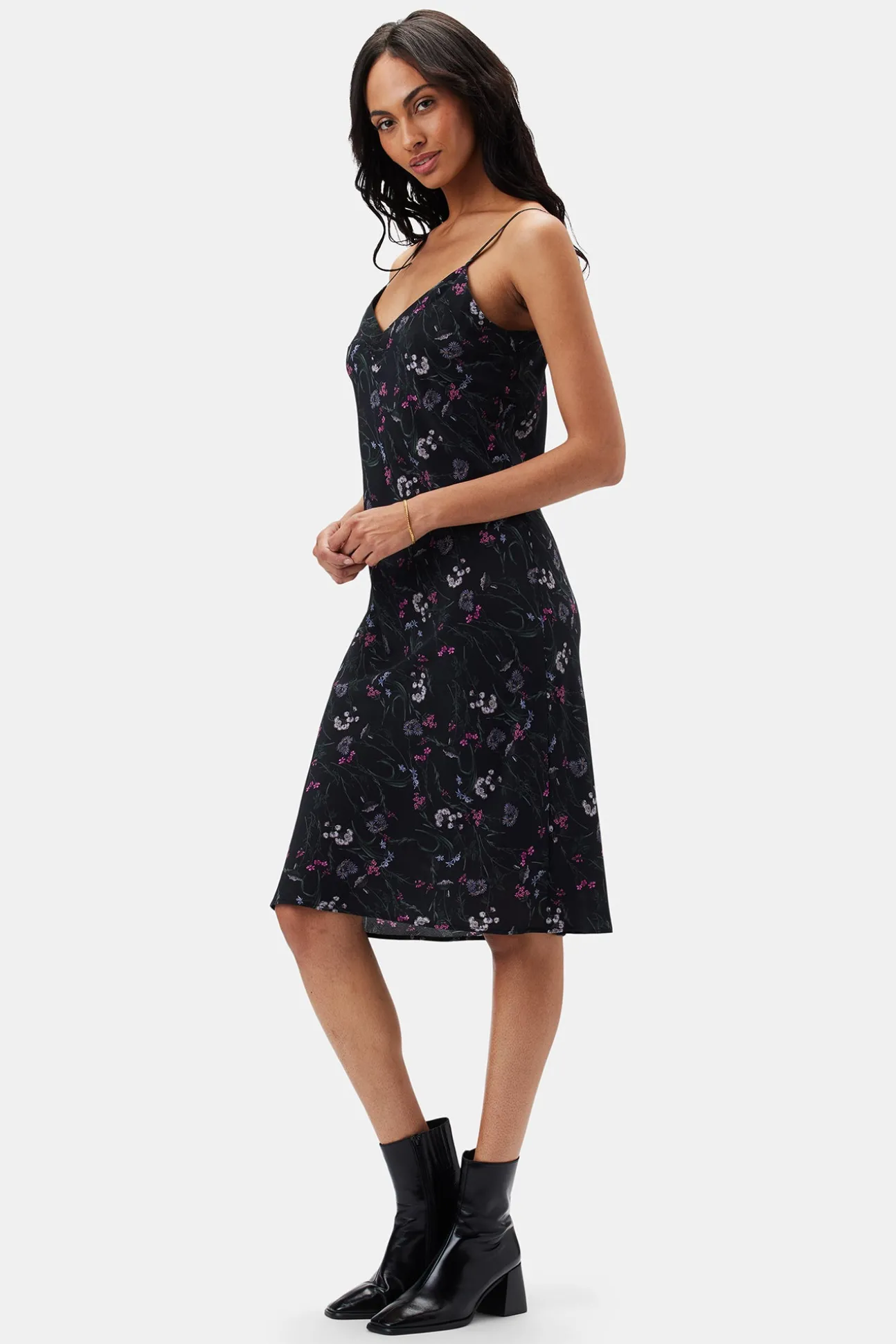 Briana Washable Silk Dress