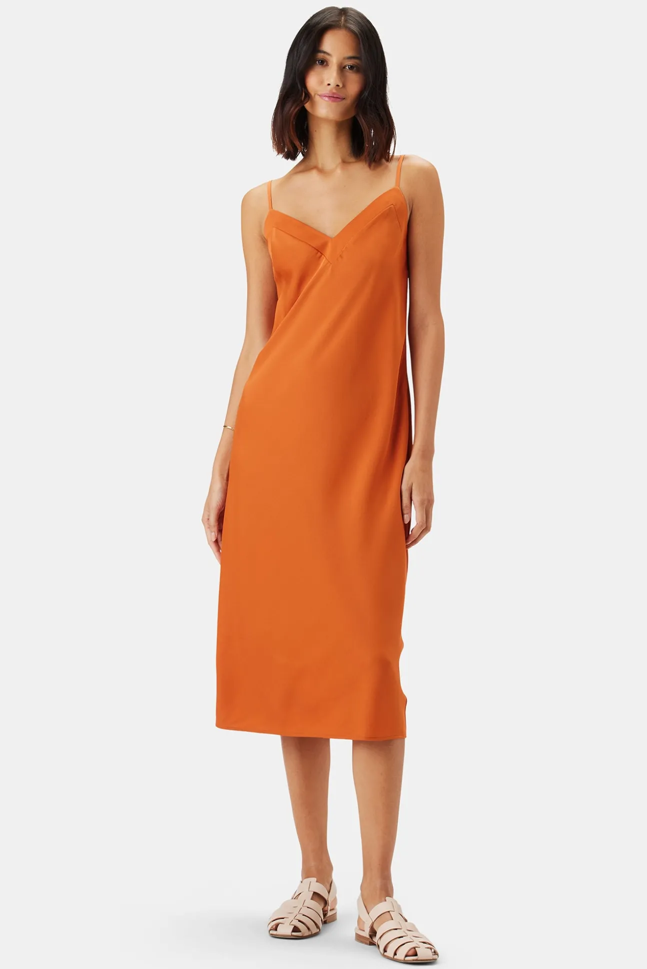 Briana Washable Silk Dress