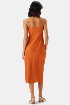 Briana Washable Silk Dress
