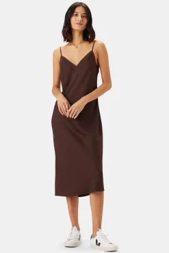 Briana Washable Silk Dress